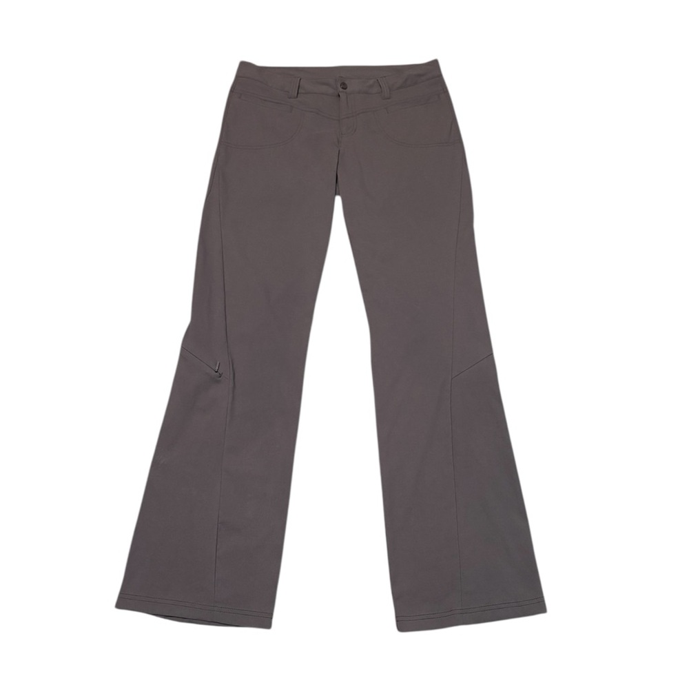 Athleta Womens Gray Size 10T Dipper Bootcut Nylon Outdoor Hiking Pants 153101
